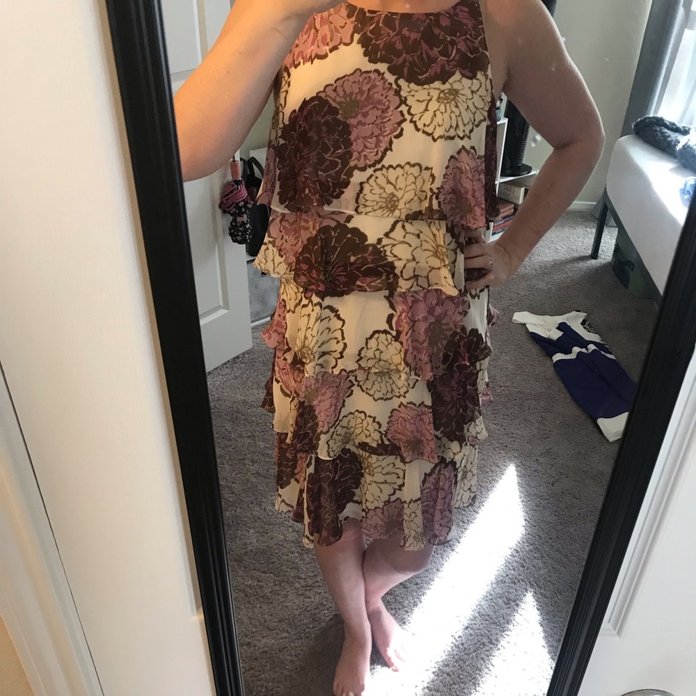 Cute Ruffled Dress